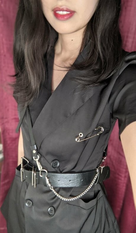 kitsune hana exclusive model photo