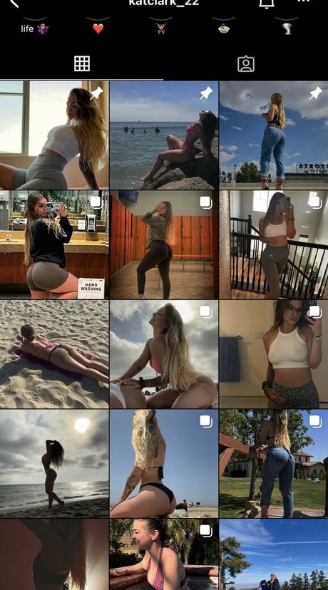 Katrina Clark naked model gallery