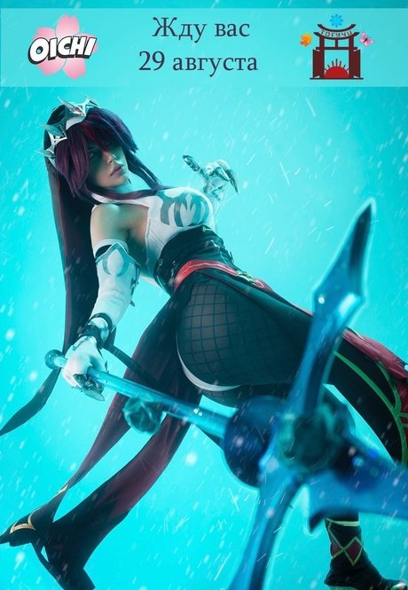 Oichi Chan model art photos