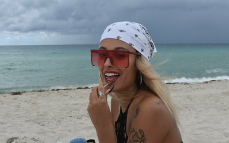 blonde creampie onlyfans beautiful xxx pic