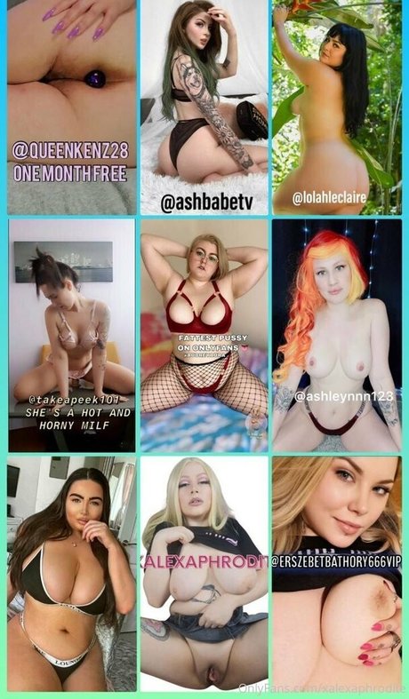 xalexaphrodite exclusive pornstar gallery