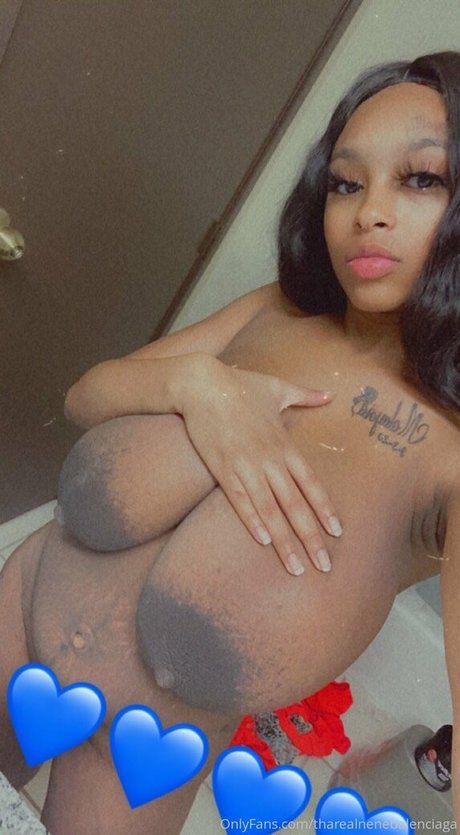 tharealnenebalenciaga nudes actress pics