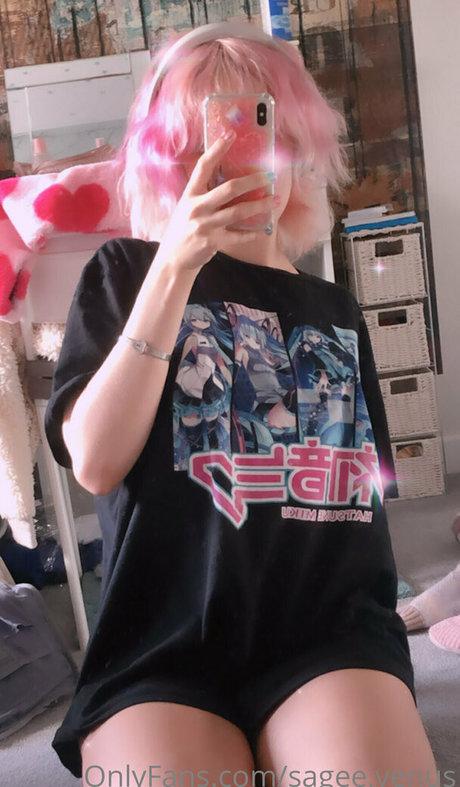 Sage Venus porn star picture