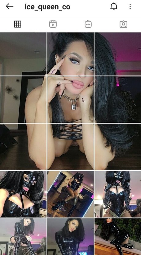 Ice Queen porn star archive