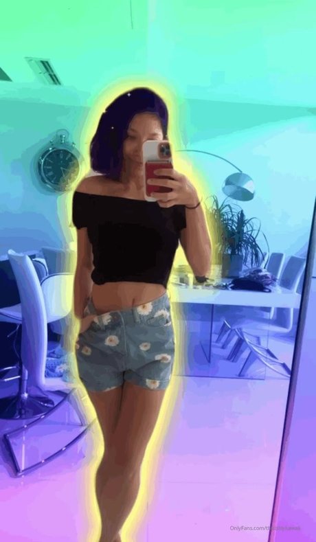 Thisislilykawaii pretty model picture