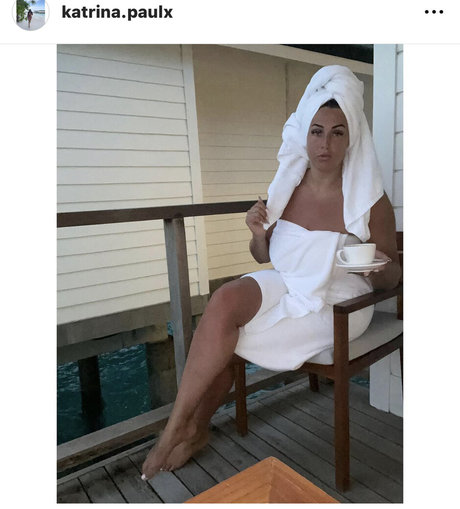 Katrina Louise Paul model exclusive photo