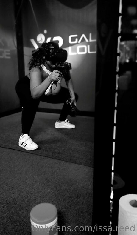 issa reed high quality model photo