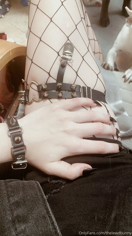 thelewdbunny model pornographic pic