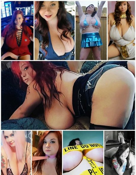 Busty Ambz model naked image