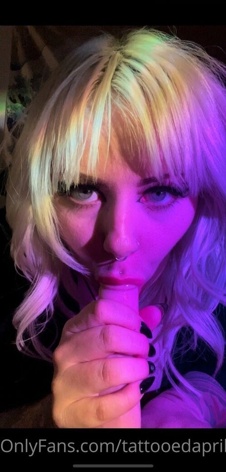 tattooedaprilfree pornstar nudes pics