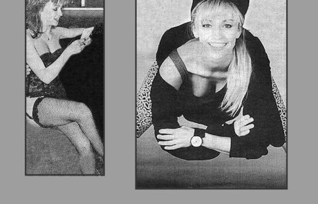 Old British Reality Shows exclusive model galleries