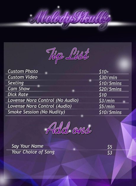 melodyskullz free sex star photos