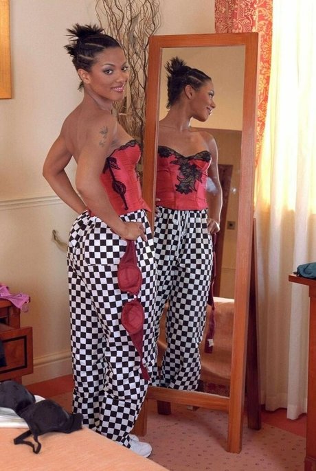 Freema Agyeman model nude image