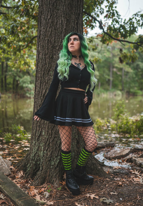 gh05t girl exclusive star photo