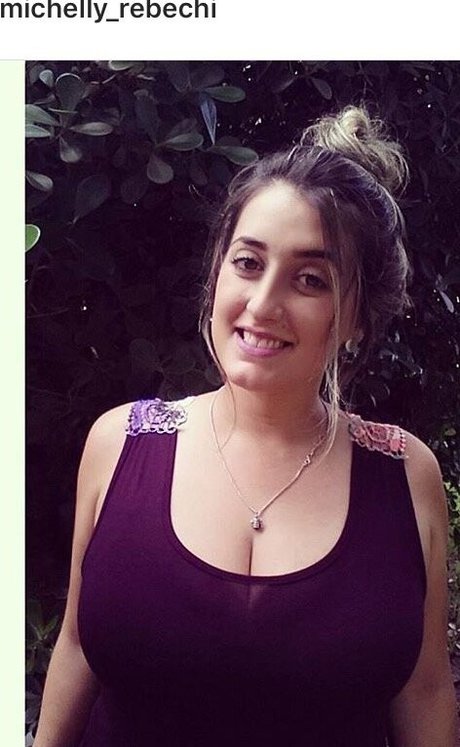 Michelly Rebechi star nude photos