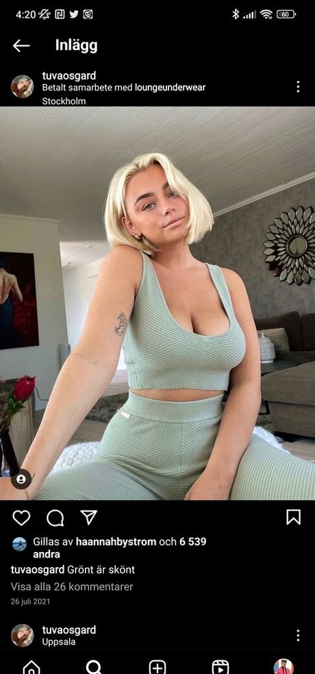 Tuva Osgard beautiful star image