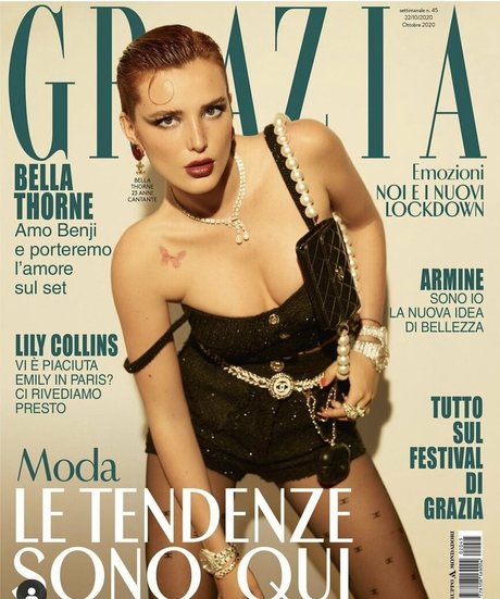 bellathornevip xxx model photo