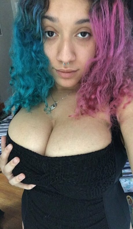 asian goth onlyfans sexy nudes photo