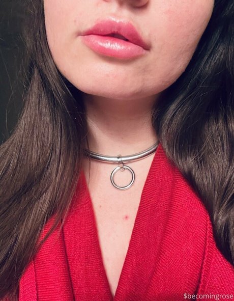 becomingrose erotic pornstar photo