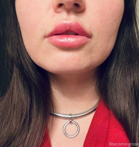 becomingrose model porn photo