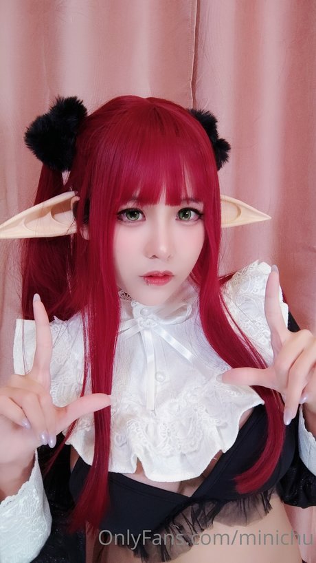 Minichu model adult picture