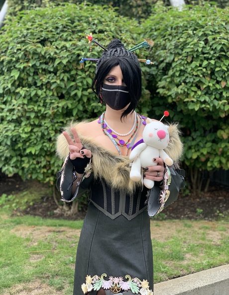 dattocosplay model art photo