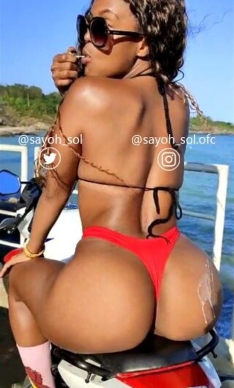 Sayoh Dos Santos nice actress pics