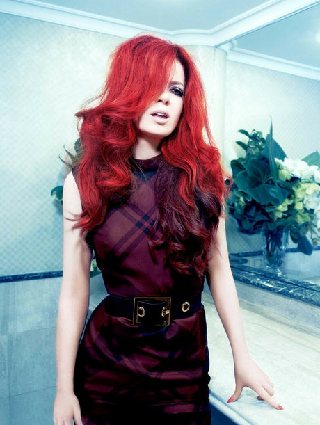Shirley Manson beautiful model picture