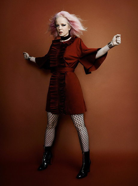 Shirley Manson model xxx pics
