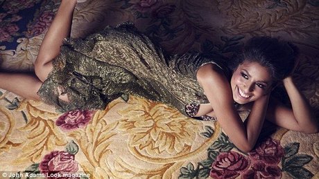 Konnie Huq model hd image