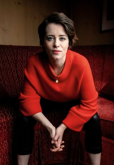 Claire Foy pornstar naked img