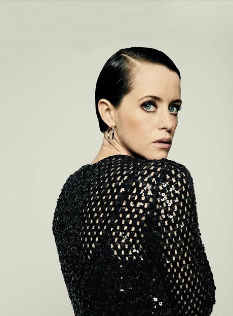 Claire Foy erotic model photos
