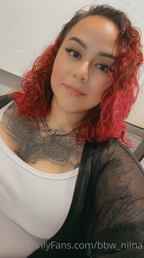 bbw niina erotic actress archive