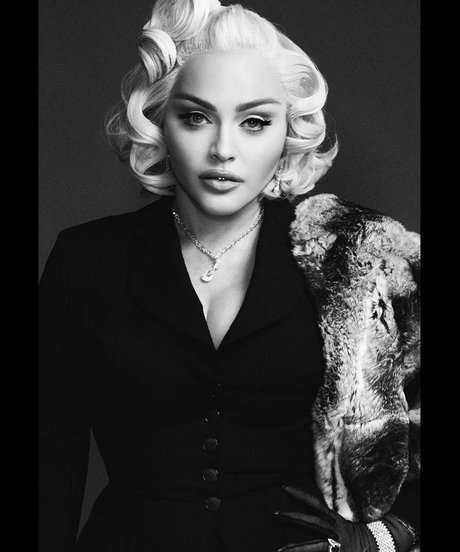 Madonna erotic model pictures