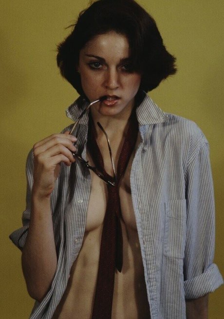 Madonna model pornographic archive