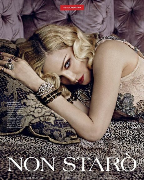 Madonna star art pic