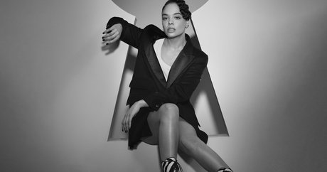 Tessa Thompson model pornographic pics