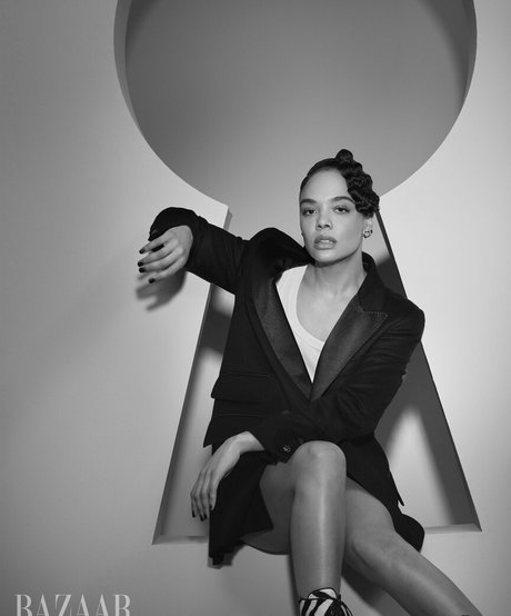 Tessa Thompson model sex img
