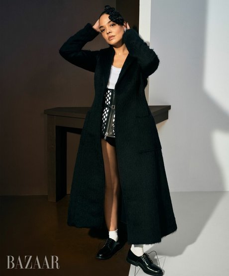 Tessa Thompson model sexy archive