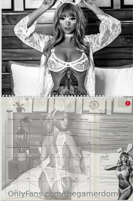 thegamerdomme nudes pornstar galleries