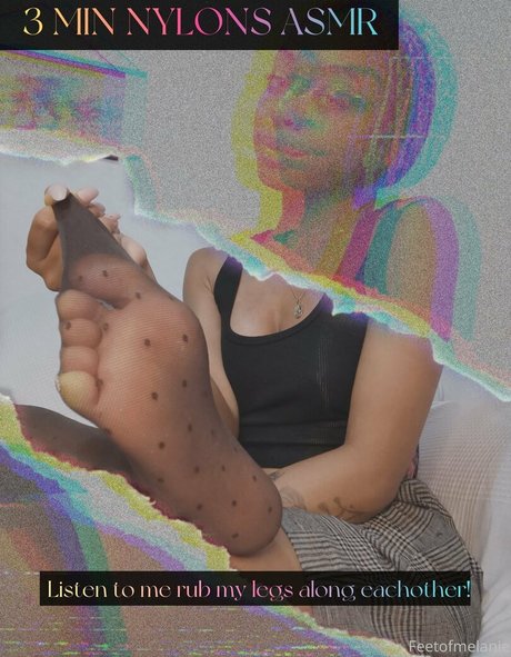 feetofmelanie naked pornstar pic