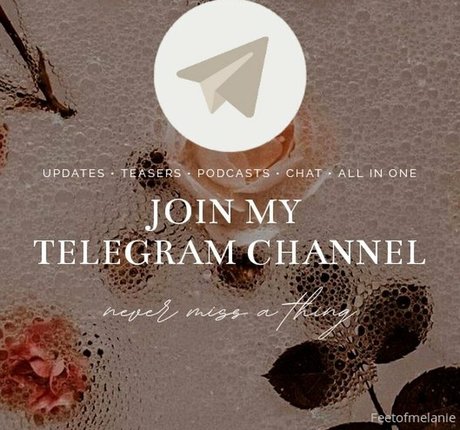 feetofmelanie nudes star pic