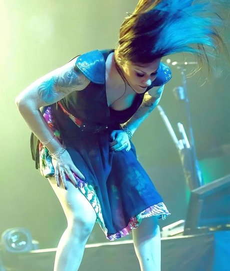 Floor Jansen model pornographic pic