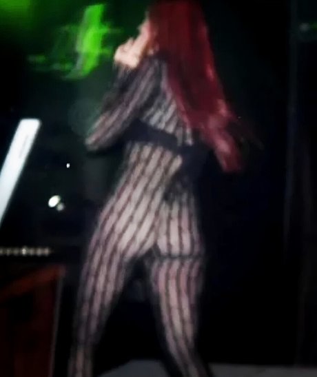 Floor Jansen top model gallery