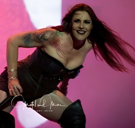 Floor Jansen model nudes archive