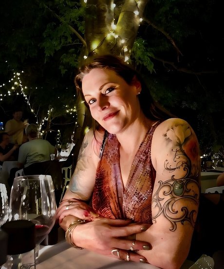 Floor Jansen pretty pornstar photo