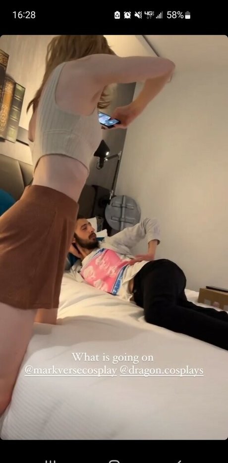 Dragon Cosplays erotic pornstar photo