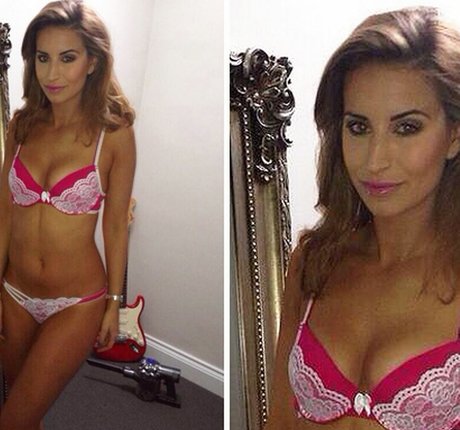 Ferne McCann art model pics