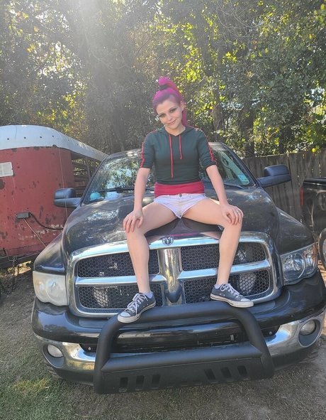 Charlene Mack erotic model picture