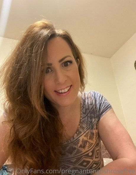 Pregnant English Rose pretty pornstar images